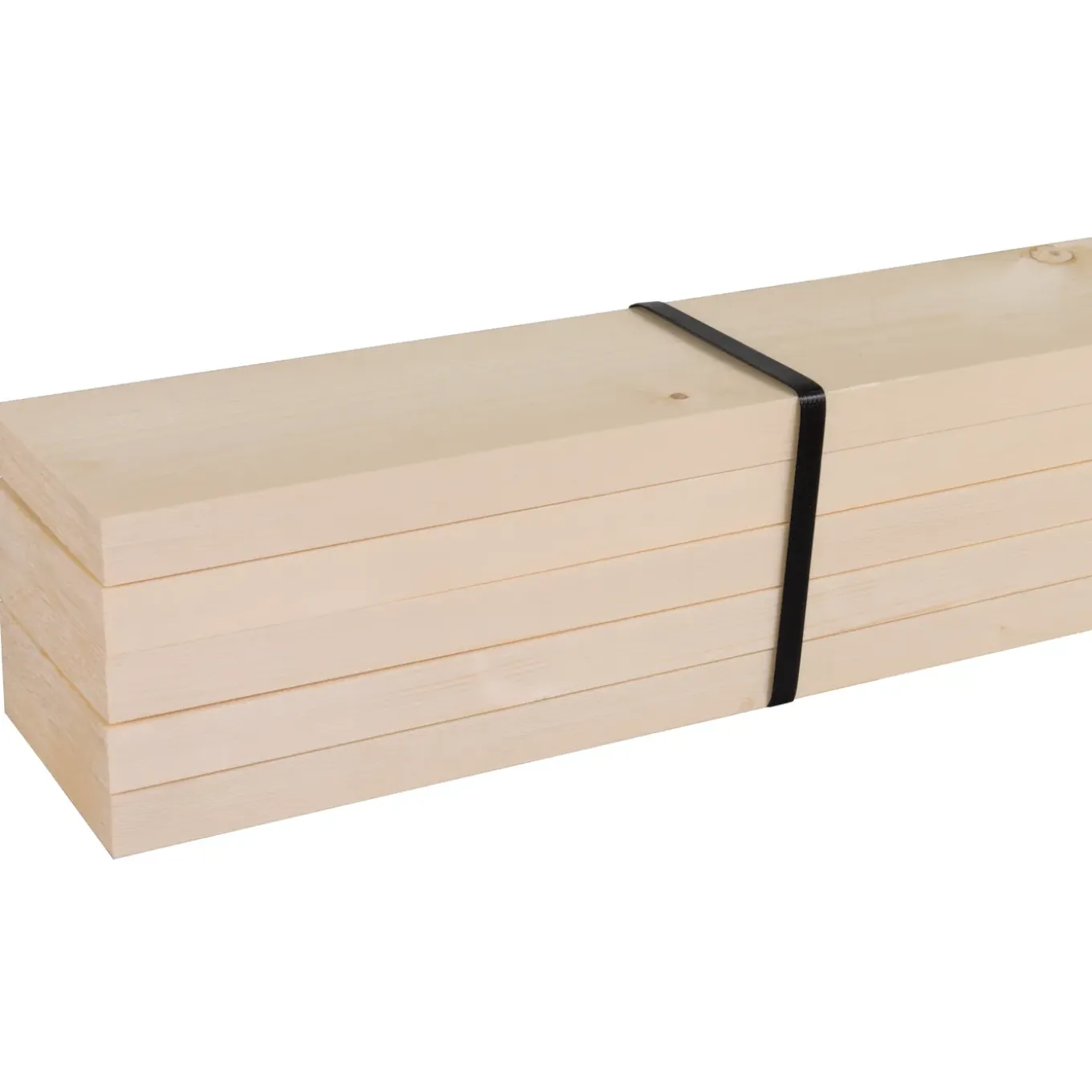 CanDo Geschaafde Plank Voordeelpak - Vuren - 18x93mm - 210cm - 5 stuks