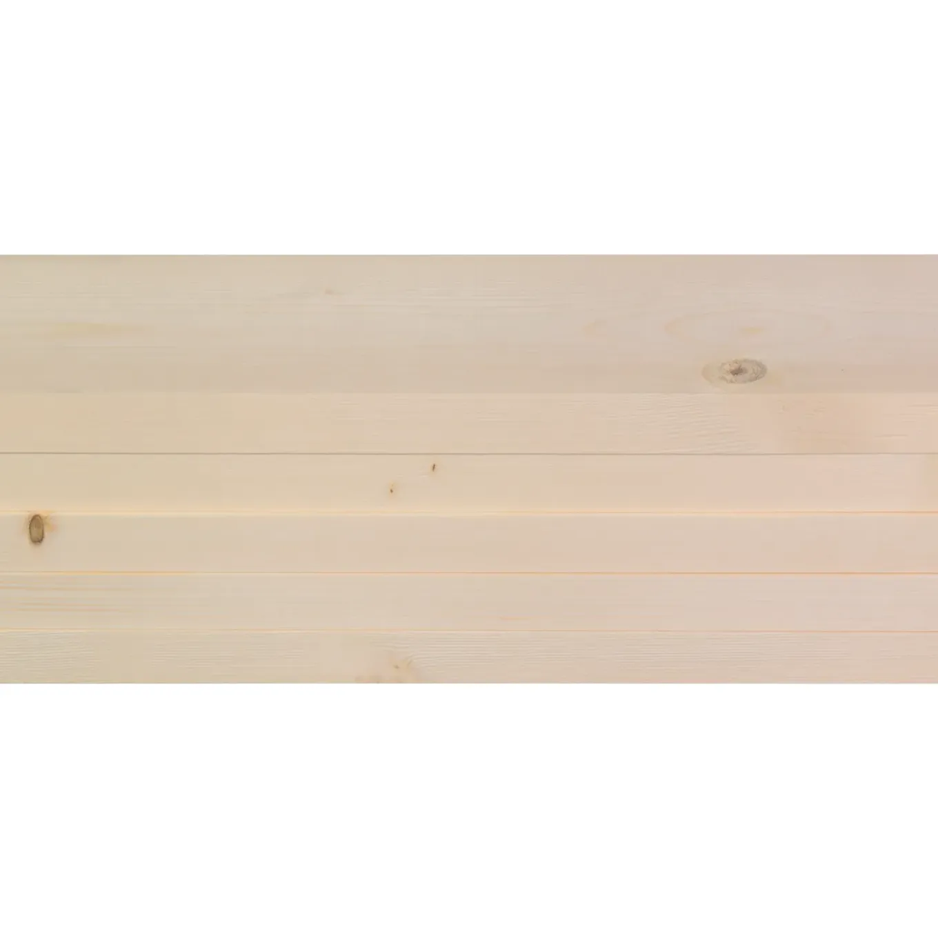 CanDo Geschaafde Plank Voordeelpak - Vuren - 18x93mm - 210cm - 5 stuks
