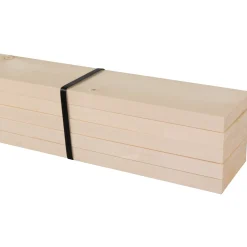 CanDo Geschaafde Plank Voordeelpak - Vuren - 18x93mm - 210cm - 5 stuks