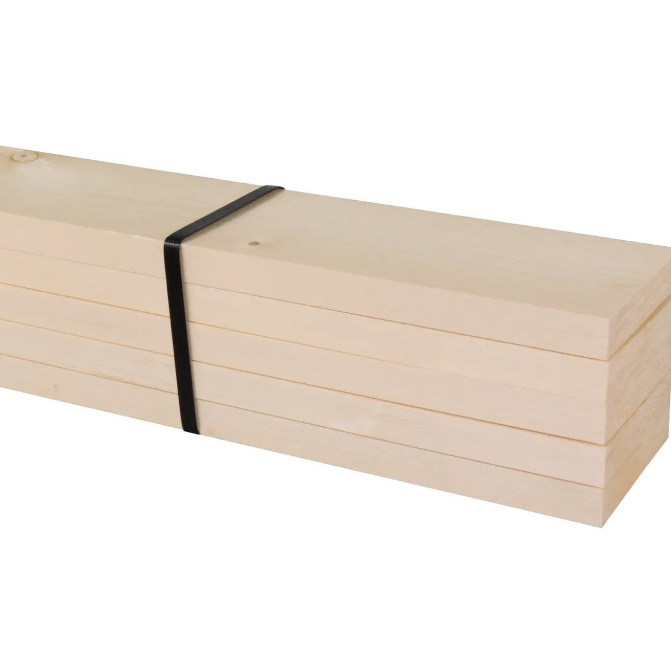 CanDo Geschaafde Plank Voordeelpak - Vuren - 18x93mm - 210cm - 5 stuks