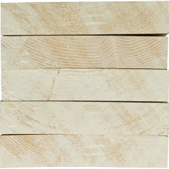 CanDo Geschaafde Plank Voordeelpak - Vuren - 18x93mm - 210cm - 5 stuks