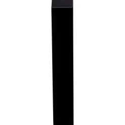 CanDo Hoekstuk Plint - Zwart - Kunststof - 23,5cm - Multipack 2