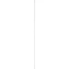 CanDo Kabelgootplint Cubic Wit - MDF - Folie - 240cm - 19x80mm
