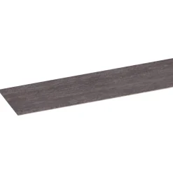 Cando - kantband - voor een werkblad - staalgrijs - 605 x 28 mm - 2 stuks