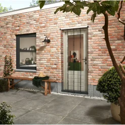 CanDo Lamellenhor Comfort - 95x235cm - Grijs