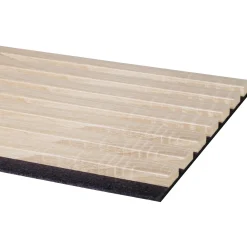 CanDo lattenwand Decowall Acoustic - Licht Eiken - 260x30cm - 2 stuks