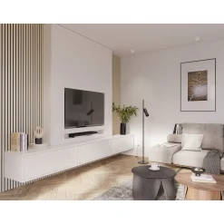 CanDo lattenwand Decowall Acoustic - Licht Eiken - 260x30cm - 2 stuks