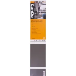 CanDo Mix&Match – radiatorbekleding – voorpaneel - taupe – 100 x 20 cm