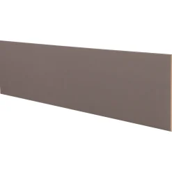 CanDo Mix&Match – radiatorbekleding – voorpaneel - taupe – 100 x 20 cm
