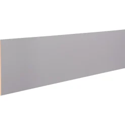 CanDo Mix&Match – radiatorbekleding – voorpaneel - grijs – 100 x 20 cm