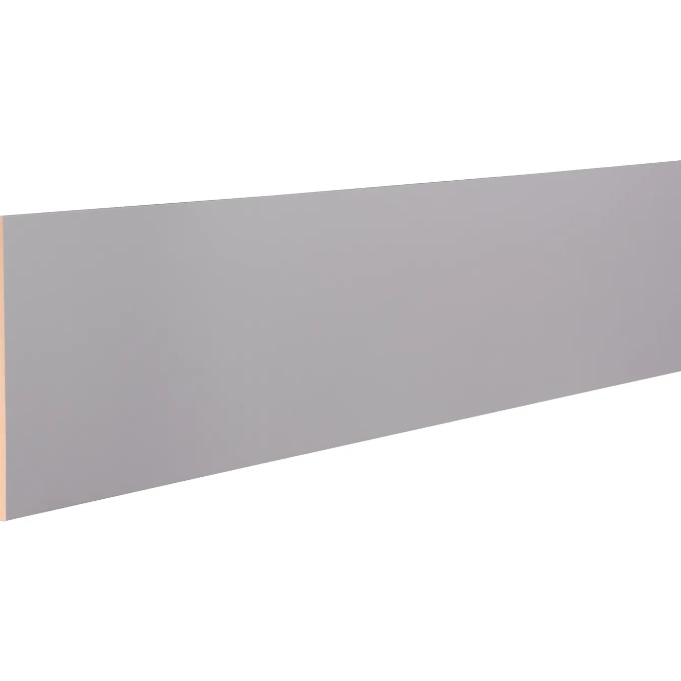 CanDo Mix&Match – radiatorbekleding – voorpaneel - grijs – 100 x 20 cm