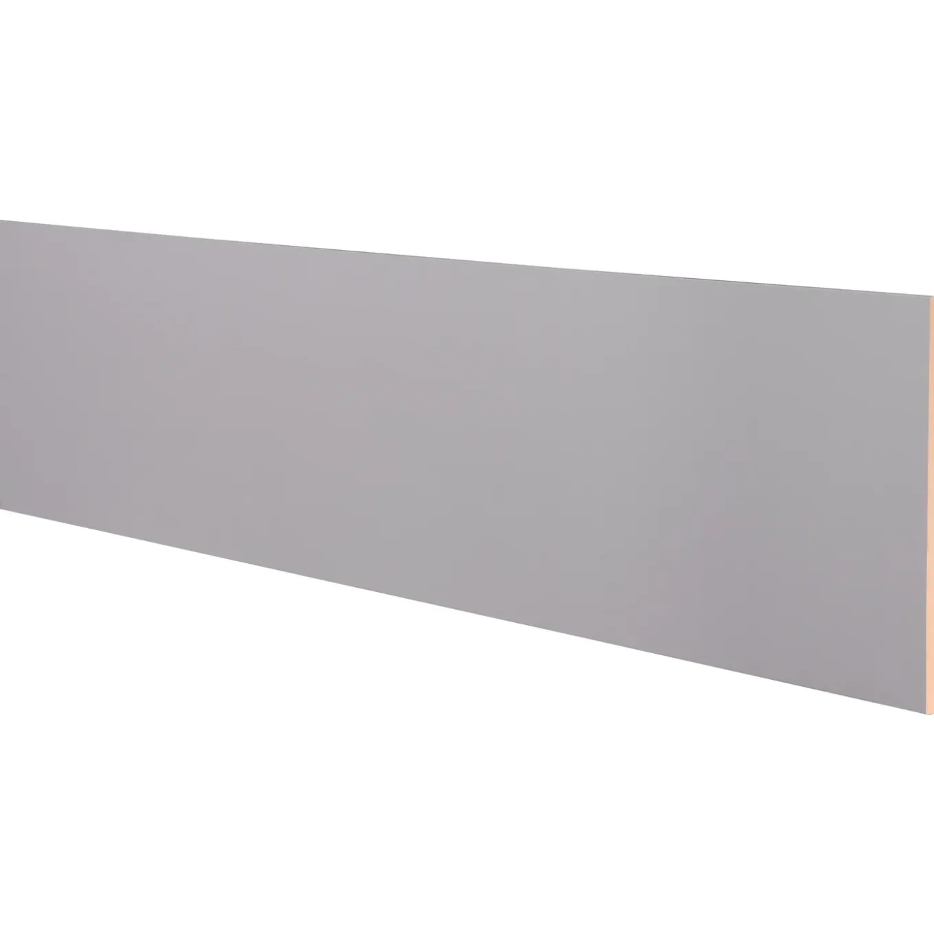 CanDo Mix&Match – radiatorbekleding – voorpaneel - grijs – 100 x 20 cm