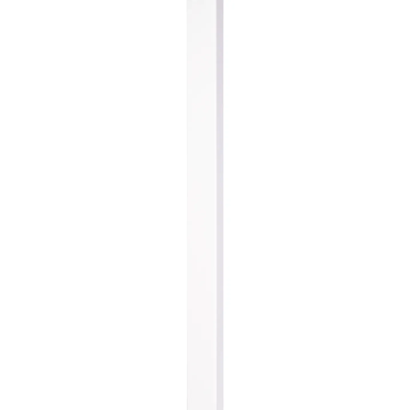 CanDo Mix&Match – radiatorbekleding – staander – wit – 30 mm - 10 x 110 cm