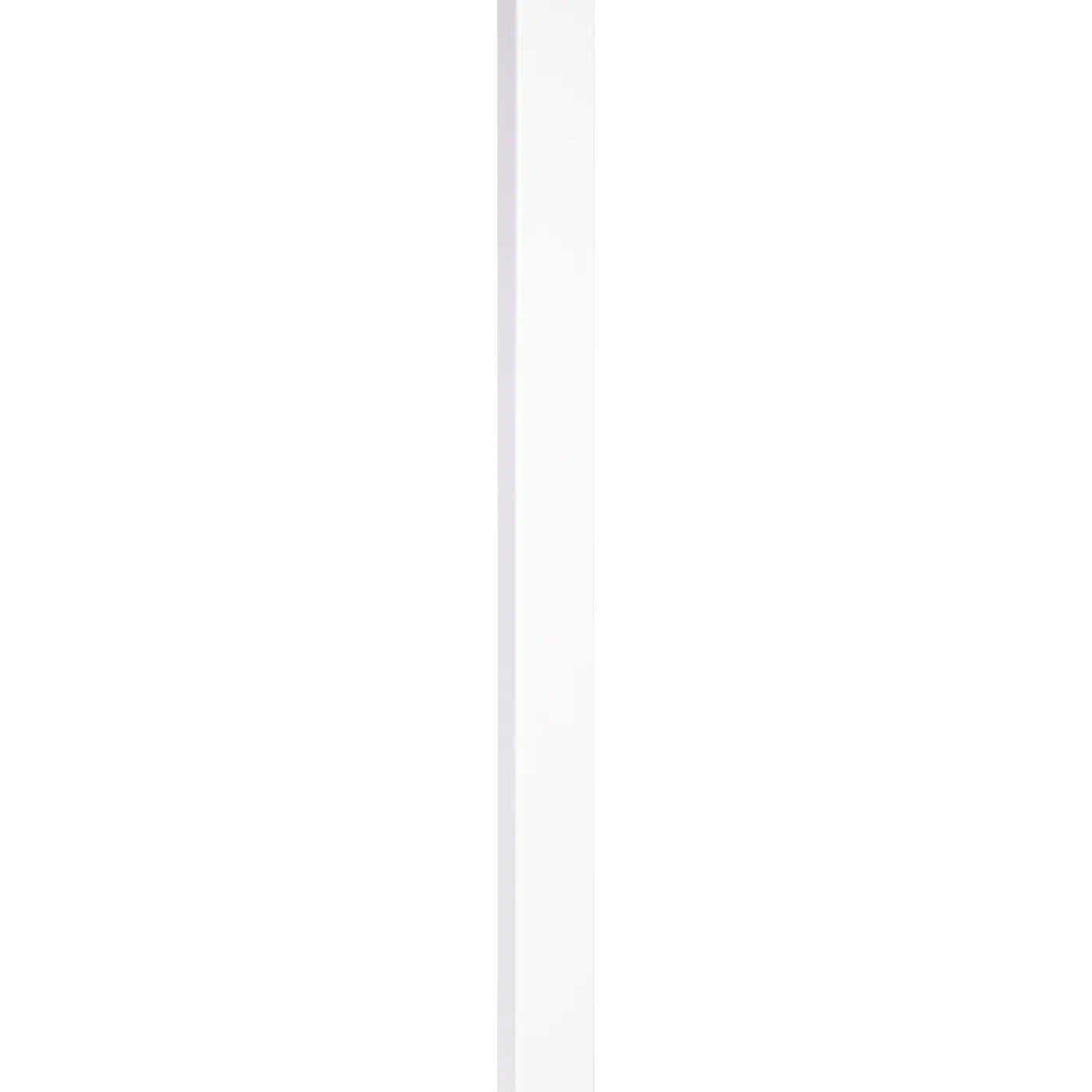 CanDo Mix&Match – radiatorbekleding – staander – wit – 30 mm - 10 x 110 cm