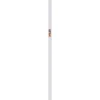 CanDo Muurplint Style - Helder Wit - MDF - Folie - 240cm - 19x80mm