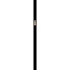 CanDo Overzetplint Cubic Zwart - MDF - Folie - 240cm - 18x100mm