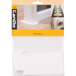 CanDo Plintclips - Wit - Kunststof - 23cm - 1,2x16,2mm - 2 Stuks