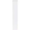 CanDo Plint Hoekstuk Wit - Kunststof - 23,5cm - 39x104mm