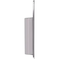 CanDo Plint Hoekstuk Wit - Kunststof - 23,5cm - 39x104mm