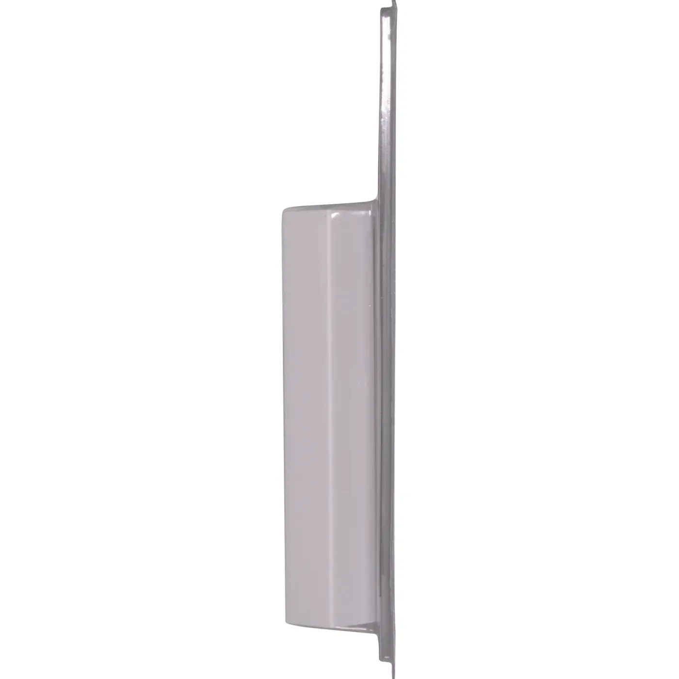 CanDo Plint Hoekstuk Wit - Kunststof - 23,5cm - 39x104mm