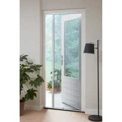 CanDo Plisséhordeur Comfort - 100x229 cm - Wit