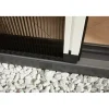 CanDo Plisséhordeur Premium - 96x227cm - Wit