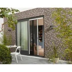CanDo Plisséhordeur Premium - 96x227cm - Wit