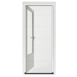 CanDo Plisséhordeur Premium - 96x215cm - Wit