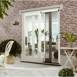 CanDo Plisséhordeur Premium - 96x230cm - Wit