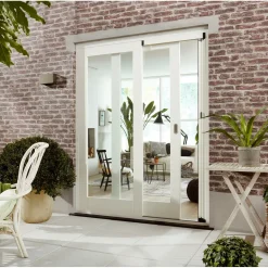 CanDo Plisséhordeur Premium - 96x200cm - Wit