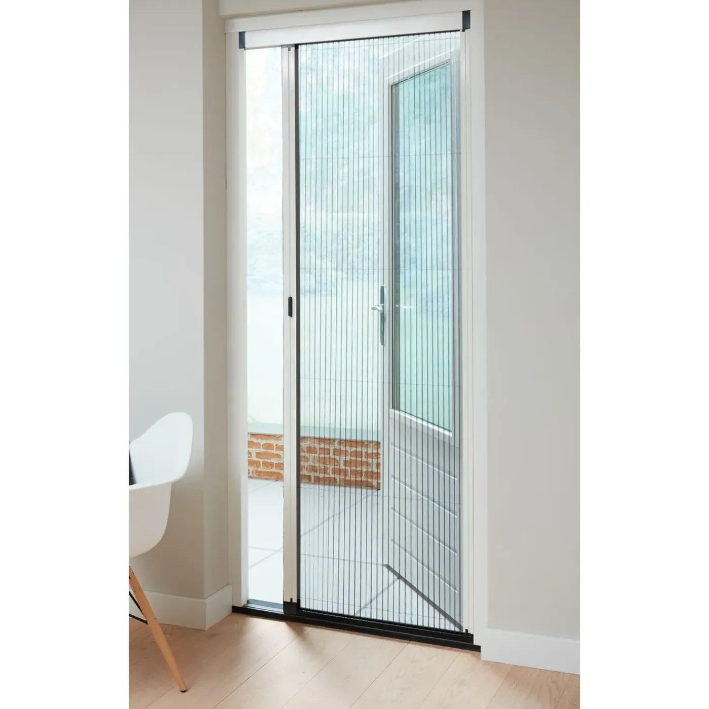 CanDo Plisséhordeur Premium - 96x209cm - Wit