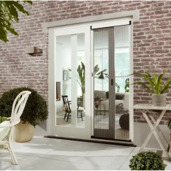 CanDo Plisséhordeur Premium - 96x209cm - Wit