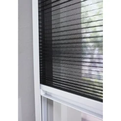 CanDo Plissé Raamhor Standard - 63x155cm - Wit