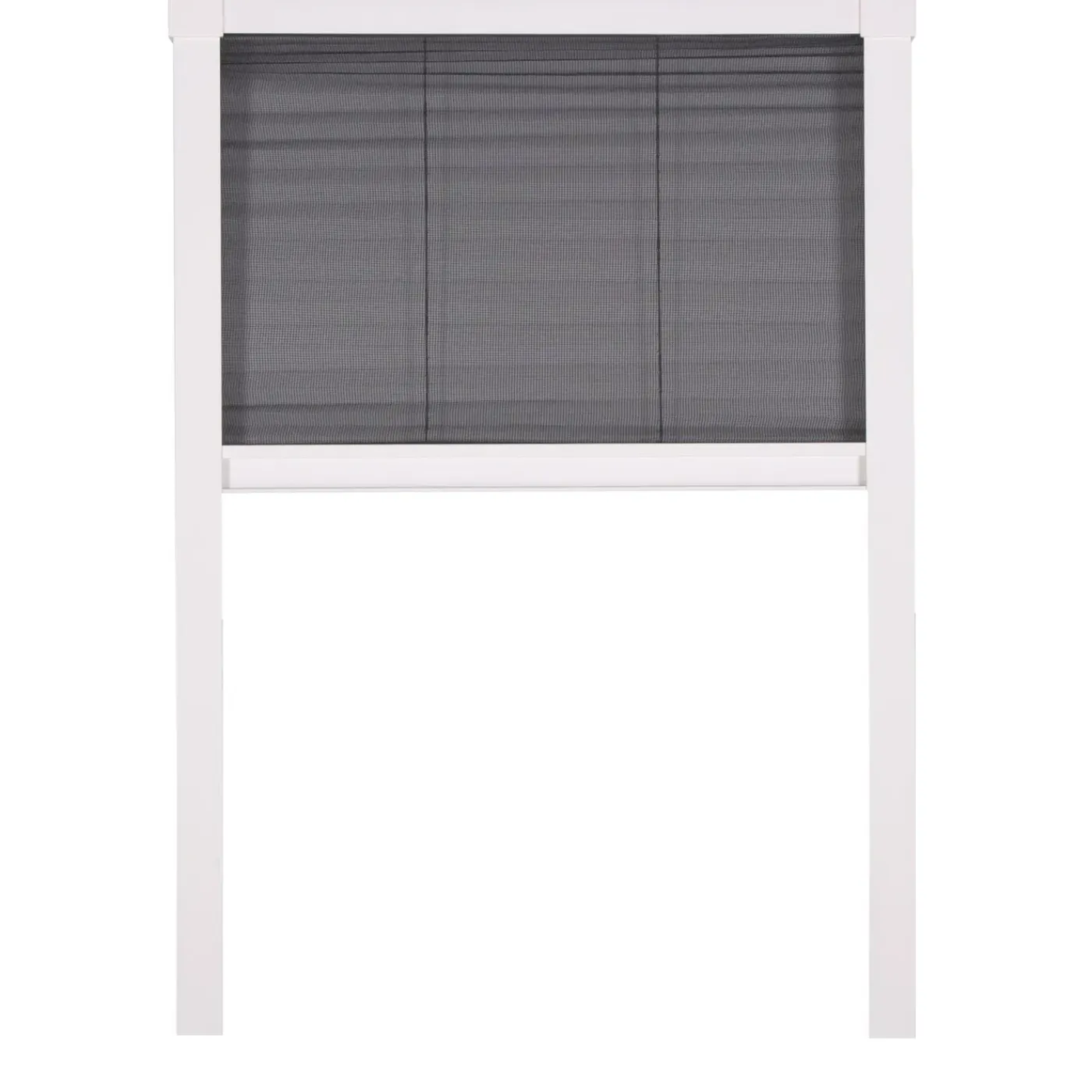 CanDo Plissé Raamhor Standard - 103x155cm - Wit