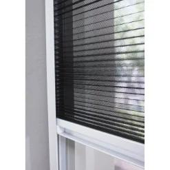 CanDo Plissé Raamhor Standard - 83x155cm - Wit