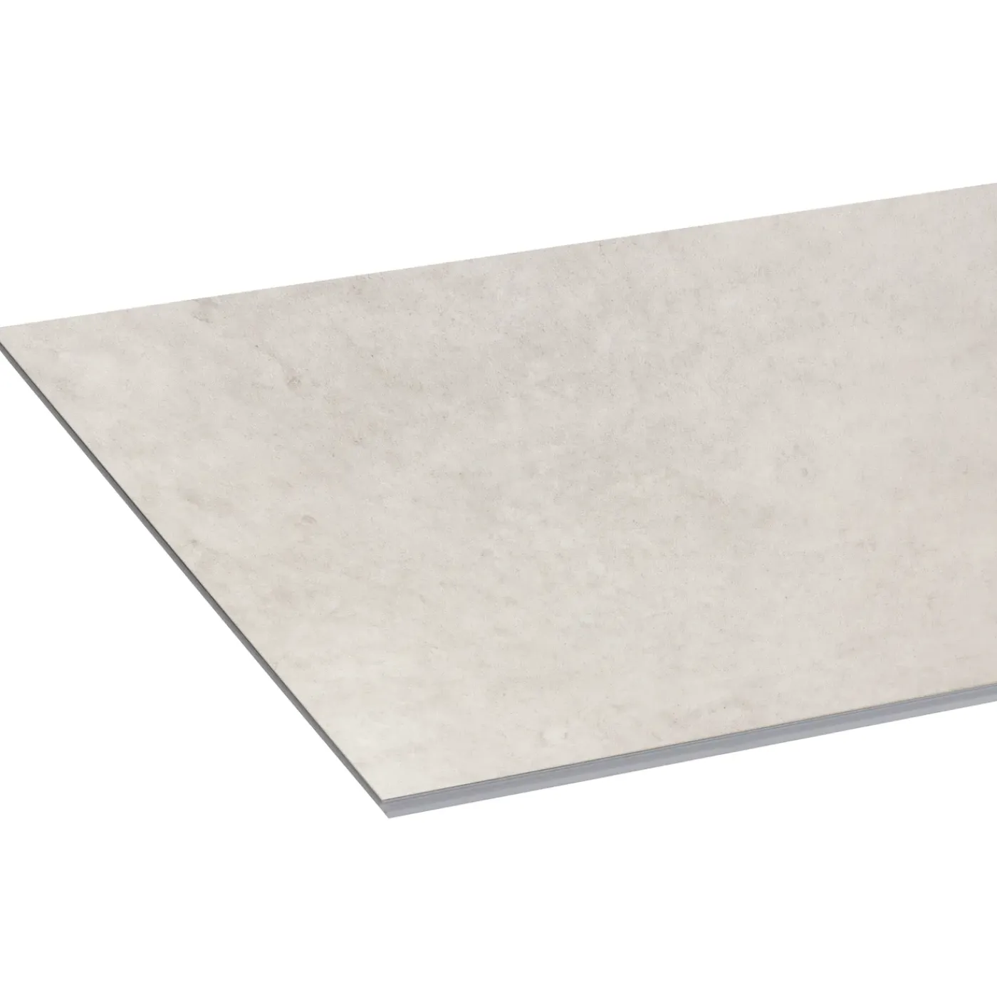 CanDo PVC Vloertegel Click de Luxe - Beton - 4-zijdige Micro V-groef - 7,5mm - 1,980m²