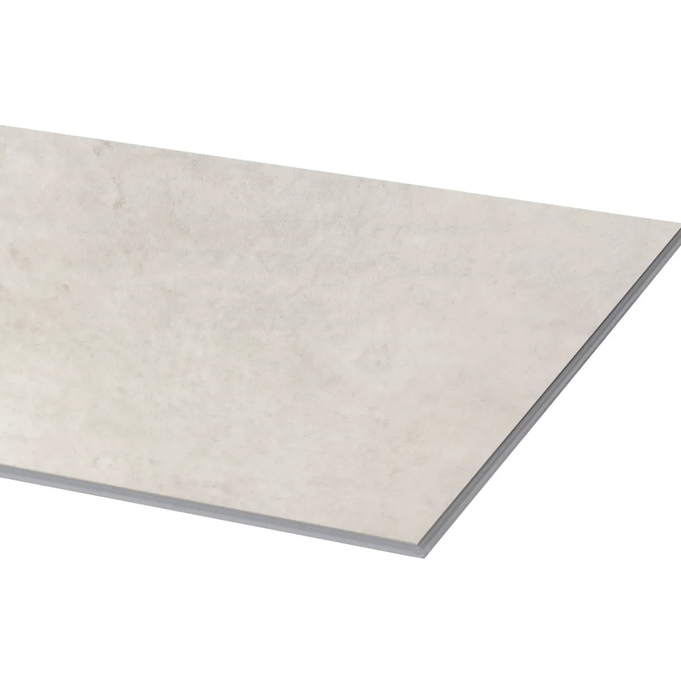CanDo PVC Vloertegel Click de Luxe - Beton - 4-zijdige Micro V-groef - 7,5mm - 1,980m²