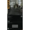 CanDo PVC Vloertegel Feel Tegel XL - Donker Marmer - 4-zijdige Micro V-groef - 6mm - 1,64m²