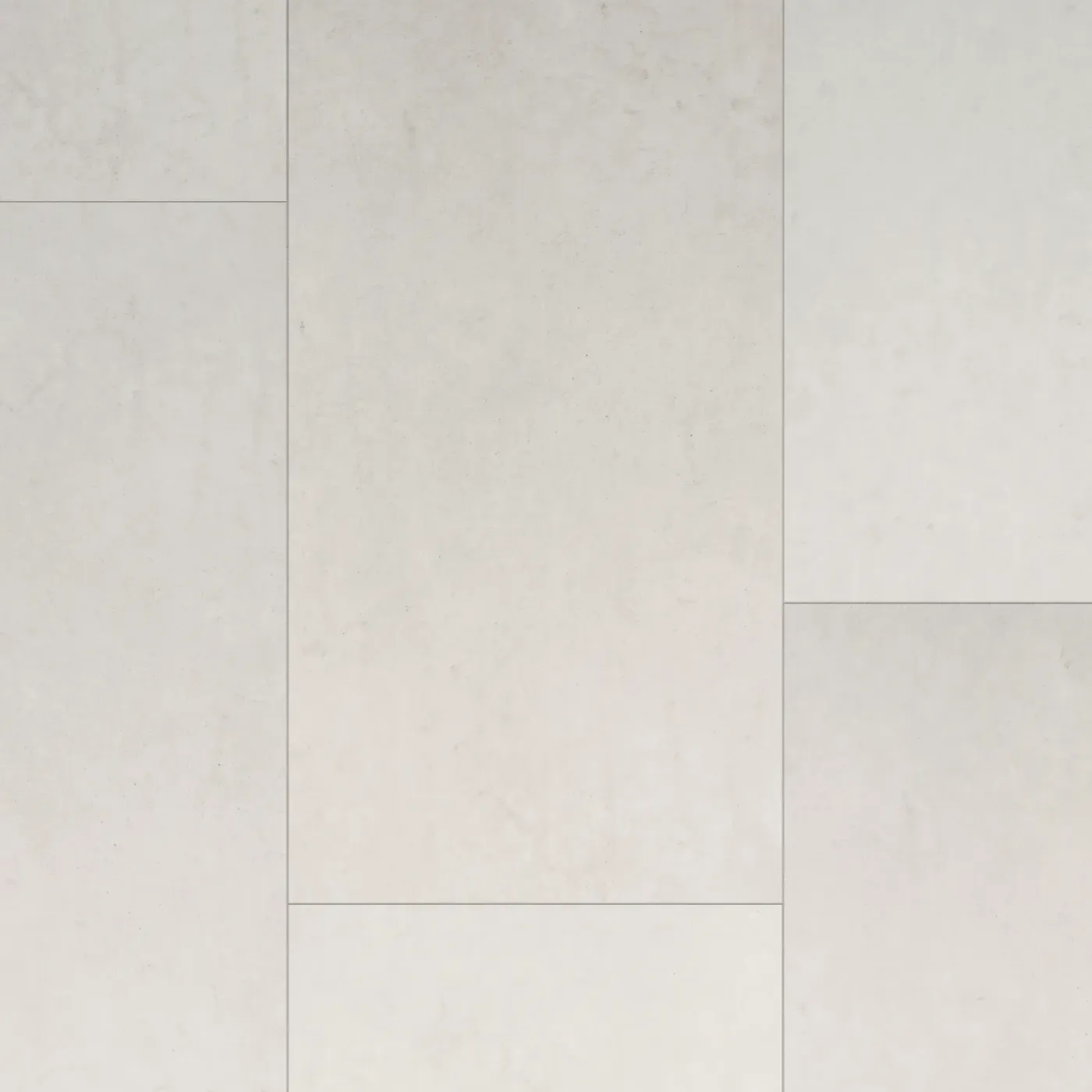 CanDo PVC Vloertegel Feel Tegel XL - Beton Grijs - 4-zijdige Micro V-groef - 6mm - 1,640m²