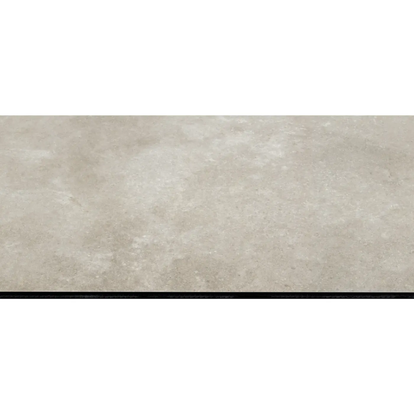 CanDo PVC Vloertegel Feel Tegel XL - Beton Grijs - 4-zijdige Micro V-groef - 6mm - 1,640m²