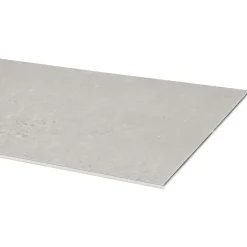 CanDo PVC Vloertegel Silent Tegel XL Oase Steen - Midden Grijs - 4-zijdige Micro V-groef - 6,3mm - 2,088m²