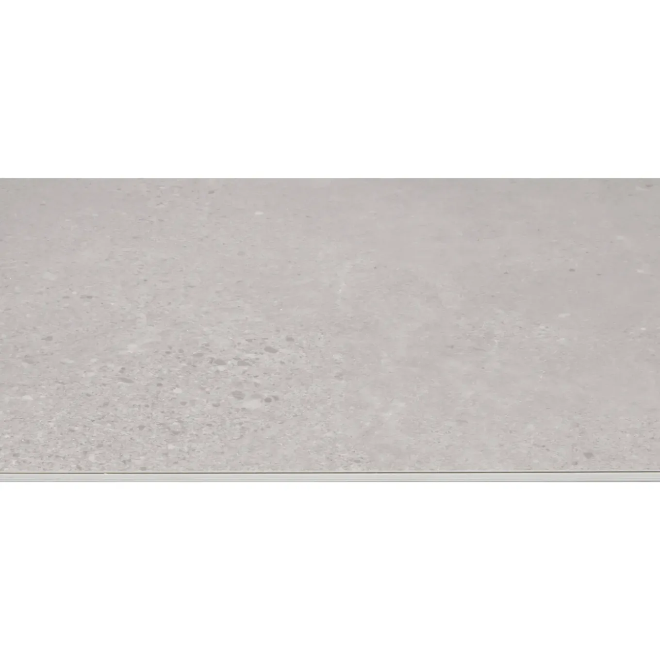 CanDo PVC Vloertegel Silent Tegel XL Oase Steen - Midden Grijs - 4-zijdige Micro V-groef - 6,3mm - 2,088m²