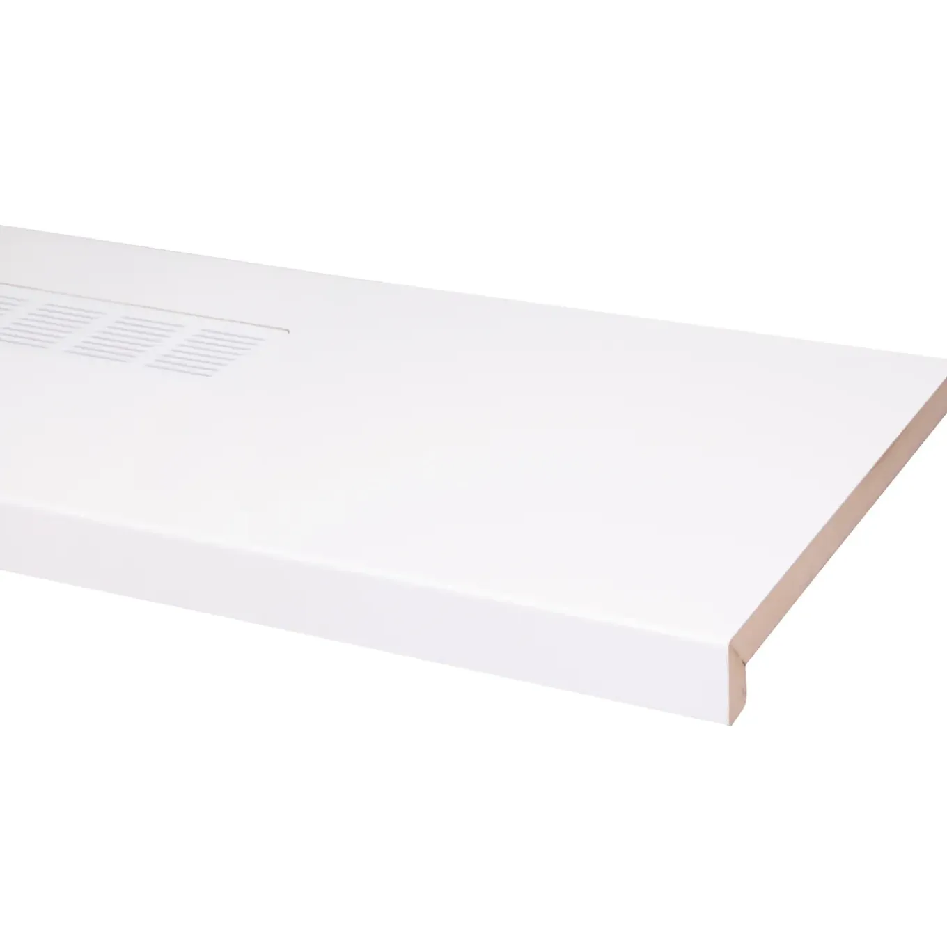 CanDo radiatorbekleding Vensterbank wit 36mm 160X30cm