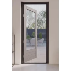 CanDo Rolhordeur Comfort - 110x215cm - Zwart