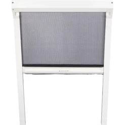 CanDo Rolhor Raam Comfort - 153x155cm - Wit
