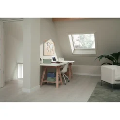 CanDo Rolhor Raam Comfort - 153x155cm - Wit