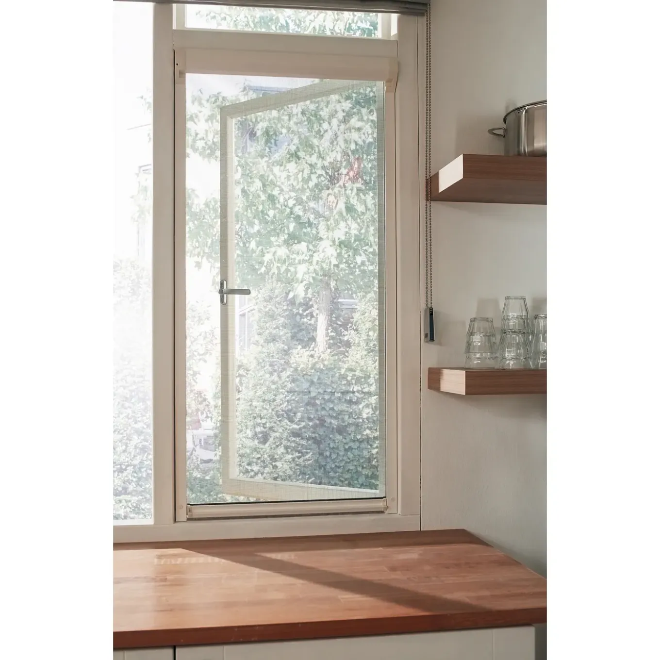 CanDo Rolhor Raam Comfort - 83x155cm - Wit