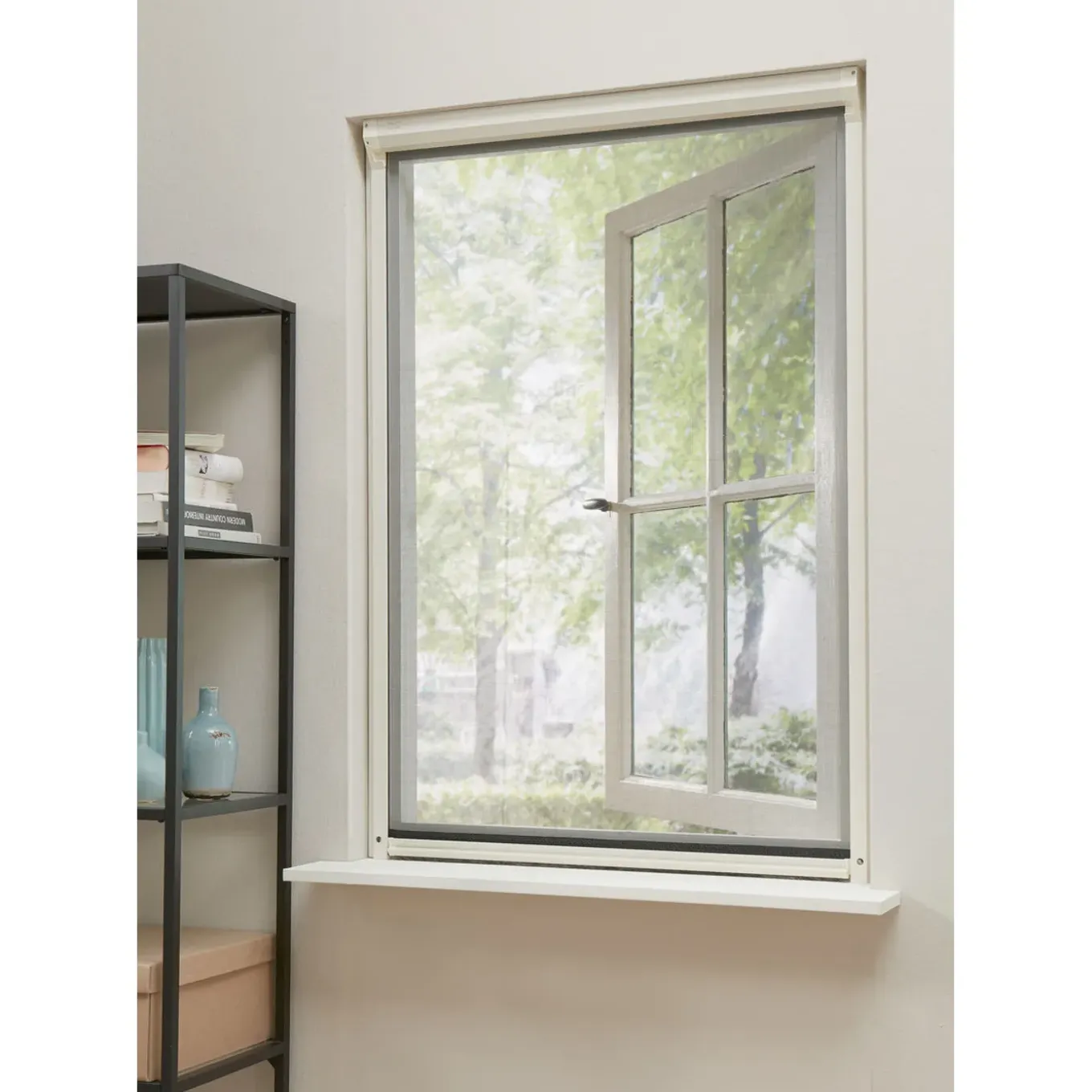 CanDo Rolhor Raam Comfort - 83x155cm - Wit