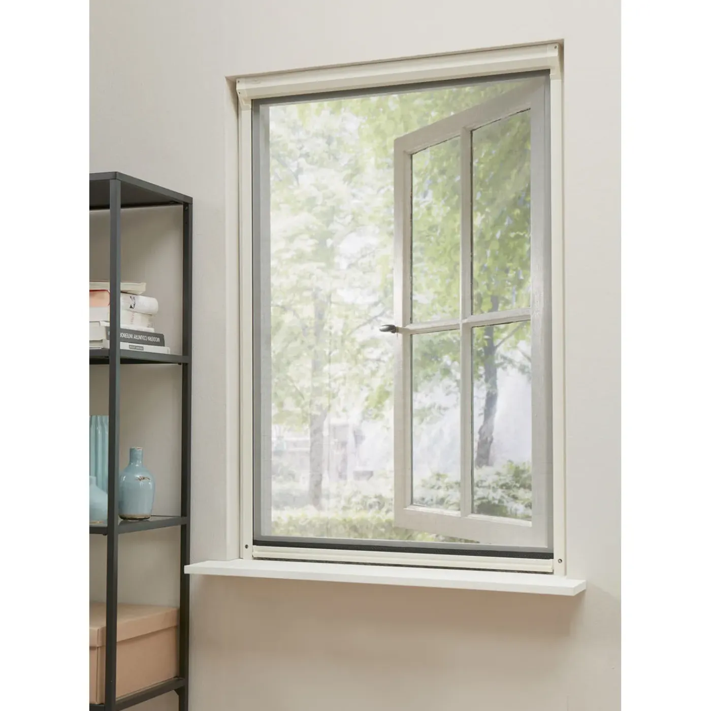 CanDo Rolhor Raam Comfort - 73x155cm - Wit