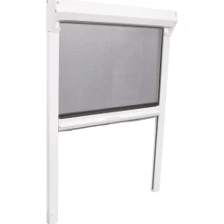 CanDo Rolhor Raam Comfort - 88x155cm - Wit